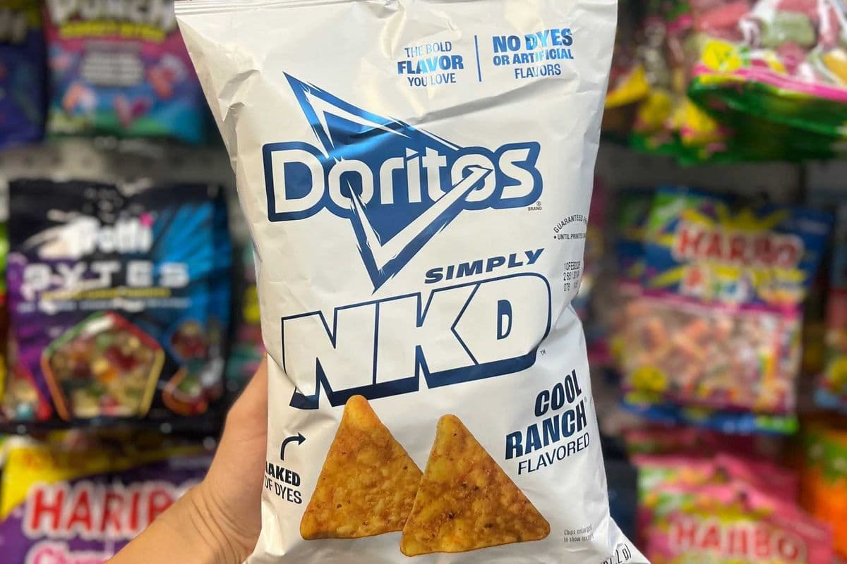 Doritos Simply NKD Cool Ranch - 8.5oz