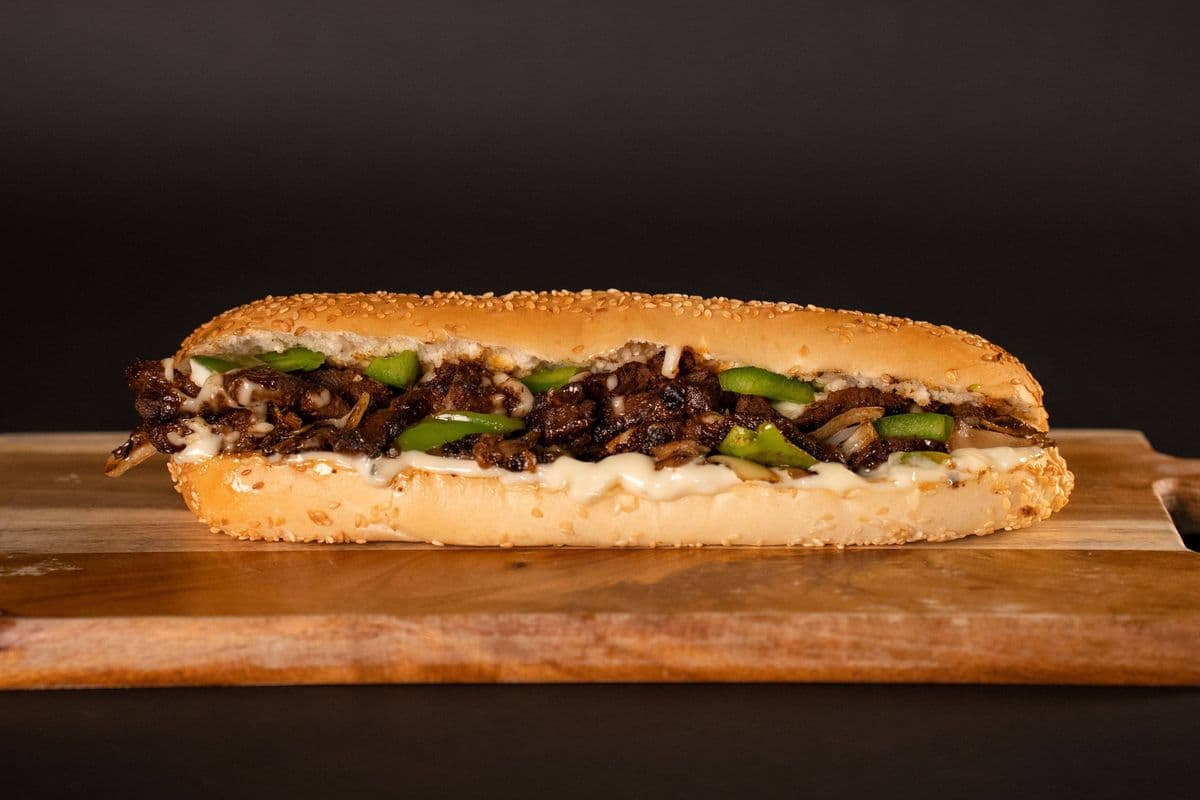 Sandwich Boeuf Philadelphia / Philadelphia Beef Sandwich