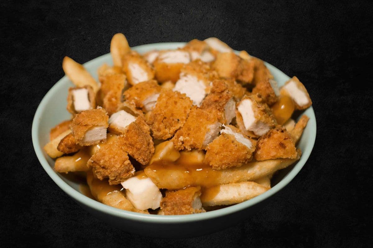 Protein Loaded Poutine