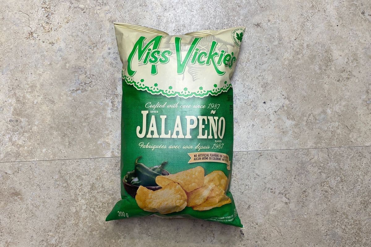 Miss Vickie jalapeño 200g