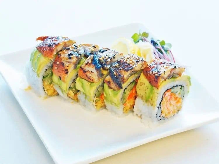 Futomaki le dragon