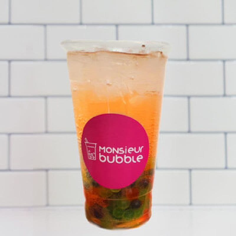 Grand bubble soda