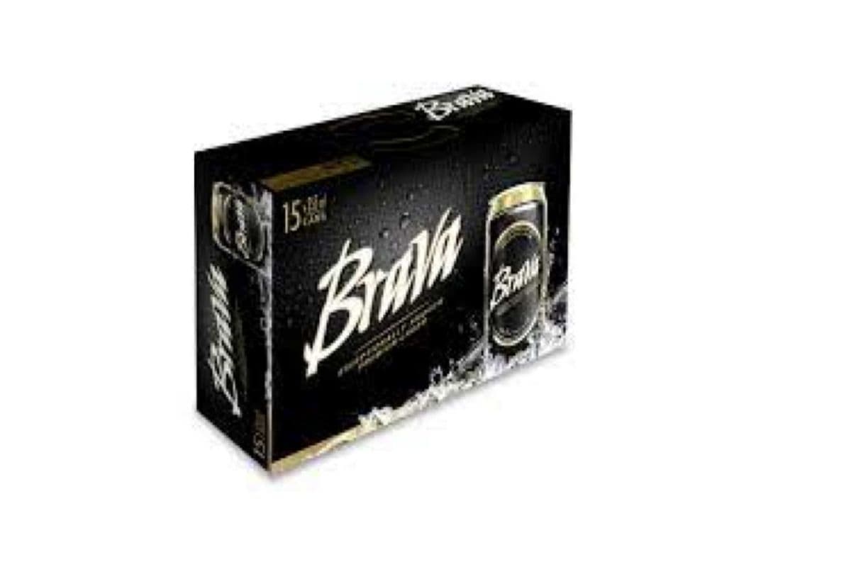 Brava (15 Pack) (1 x 341 ML)