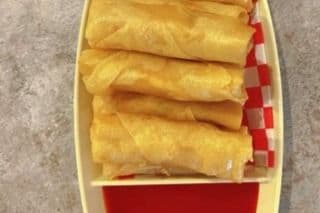 Vegetable Spring Roll (8Pieces)斋春卷（8条）