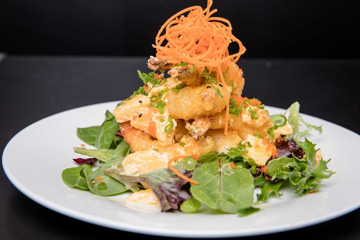 Creamy Spicy Shrimp