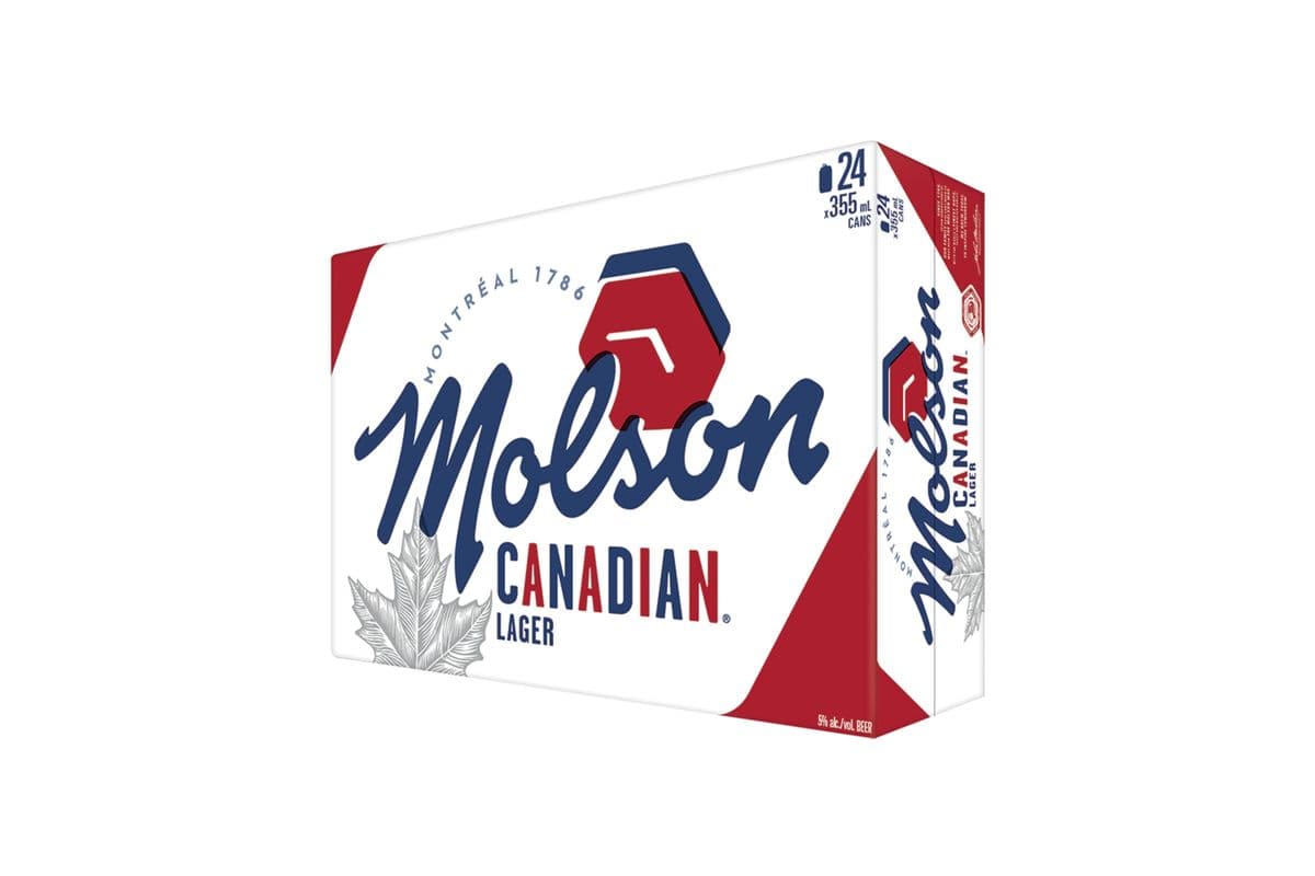 Molson Canadian (24 Pack)