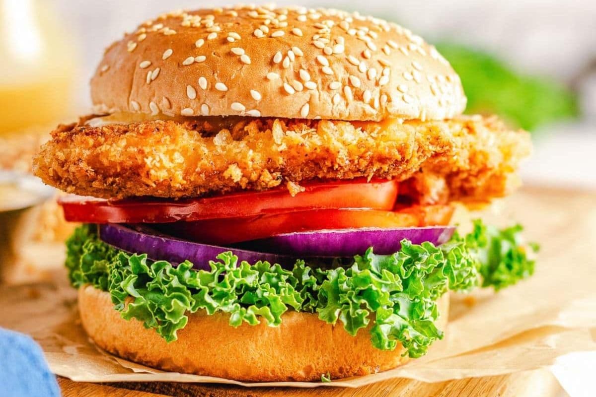 Crispy Chicken Sandwich