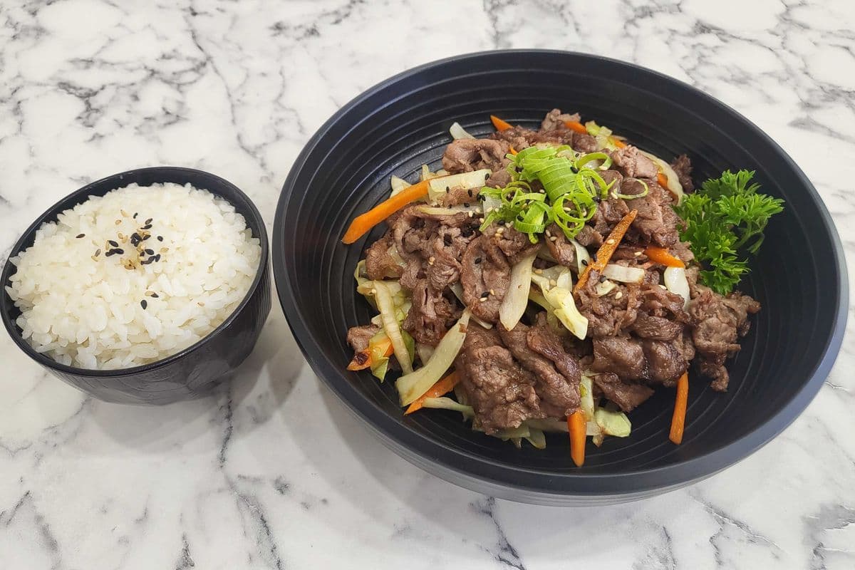 NT7. Beef Teriyaki