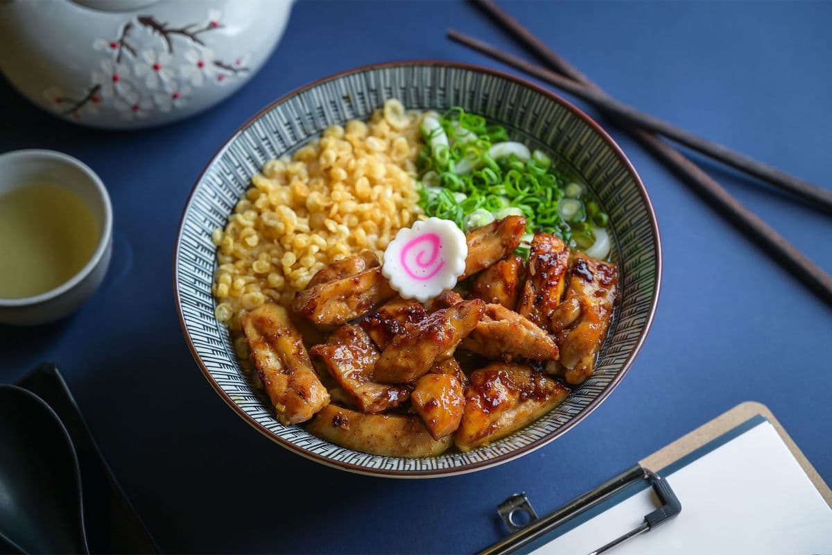 Chicken Udon Noodle Soup