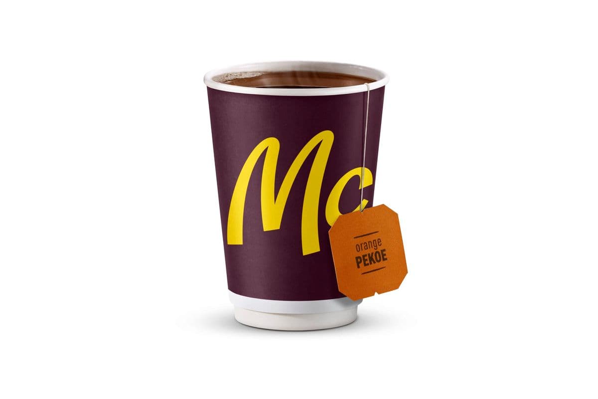 Thé orange pekoe [0.0 Cal]