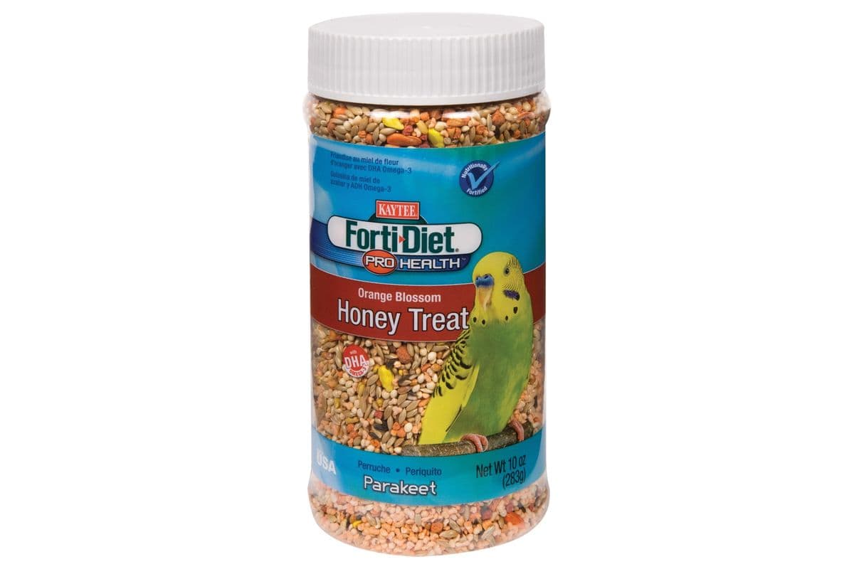 Forti-Diet Pro Health Orange Blossom Honey Treat for Parakeets (10 oz)