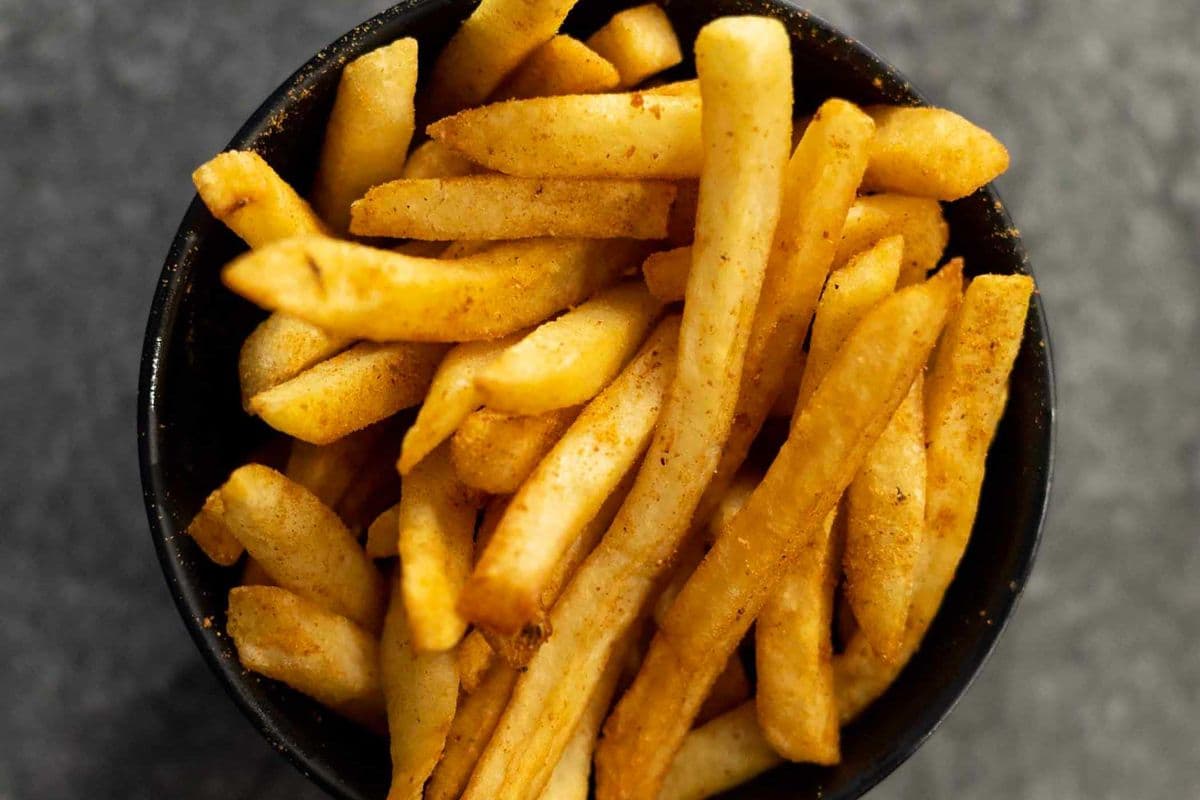 Chaat Masala Fries