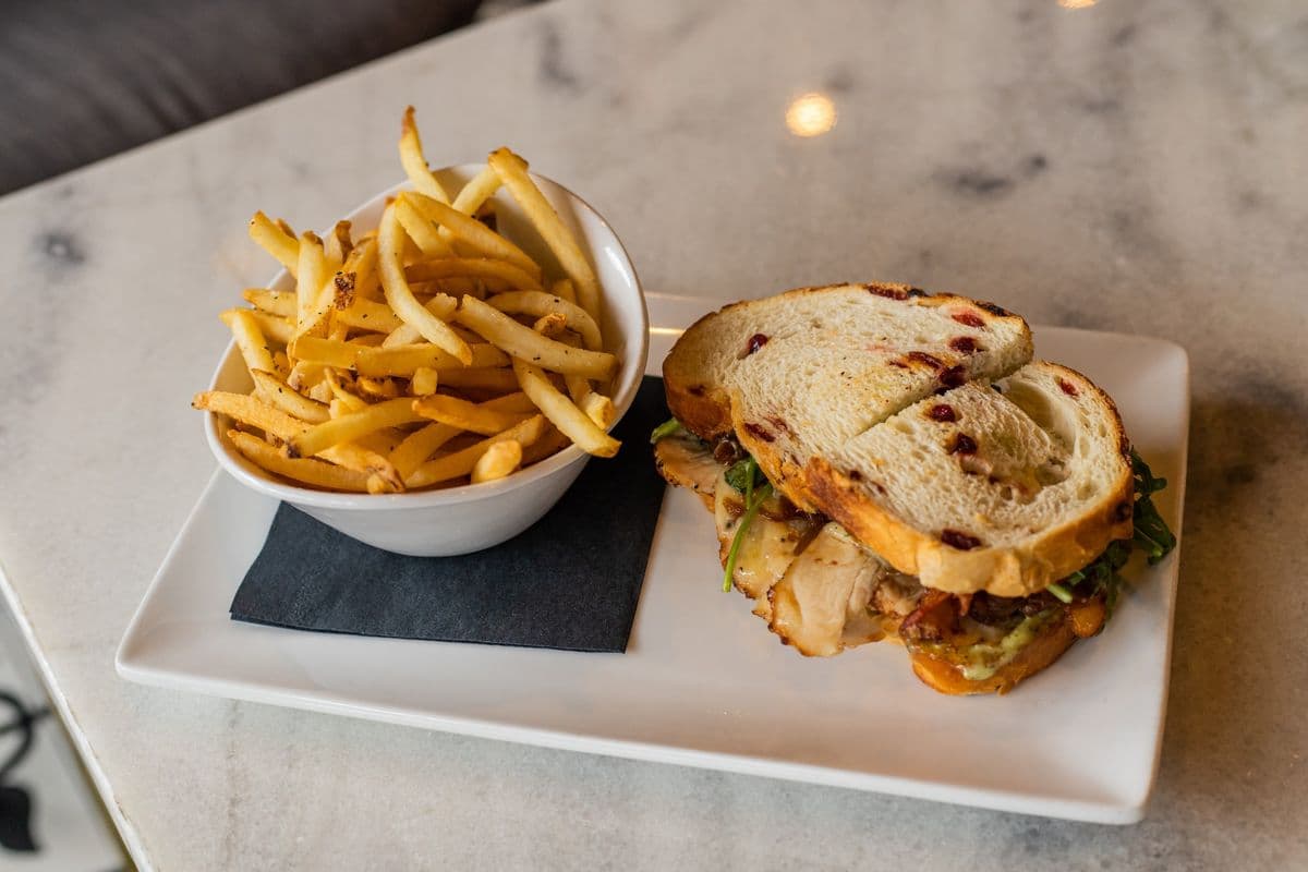 Roasted Turkey Club