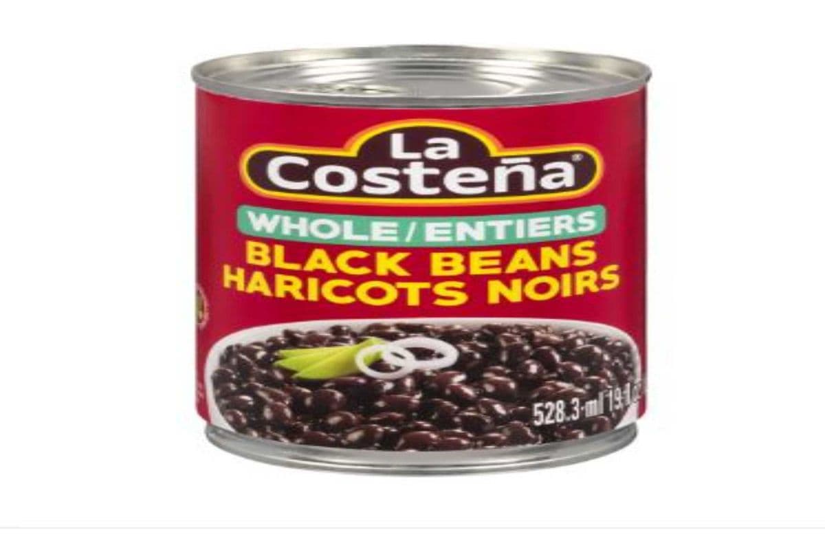 La Costeña Whole Black Beans (528 g)