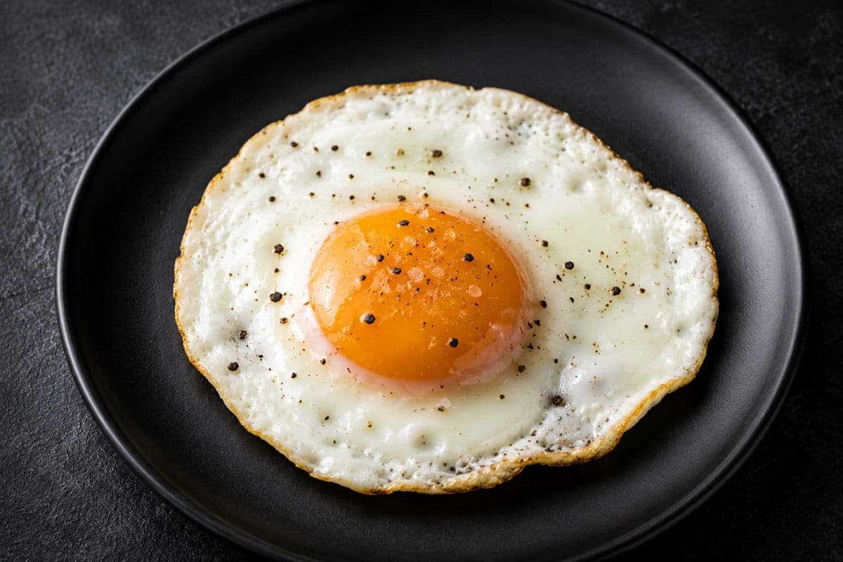 Half Fry (1 Egg)
