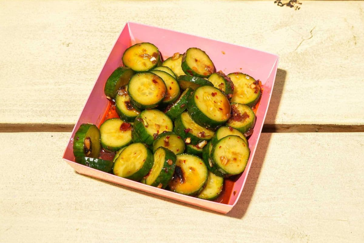 Cucumber Salad (Vegan)