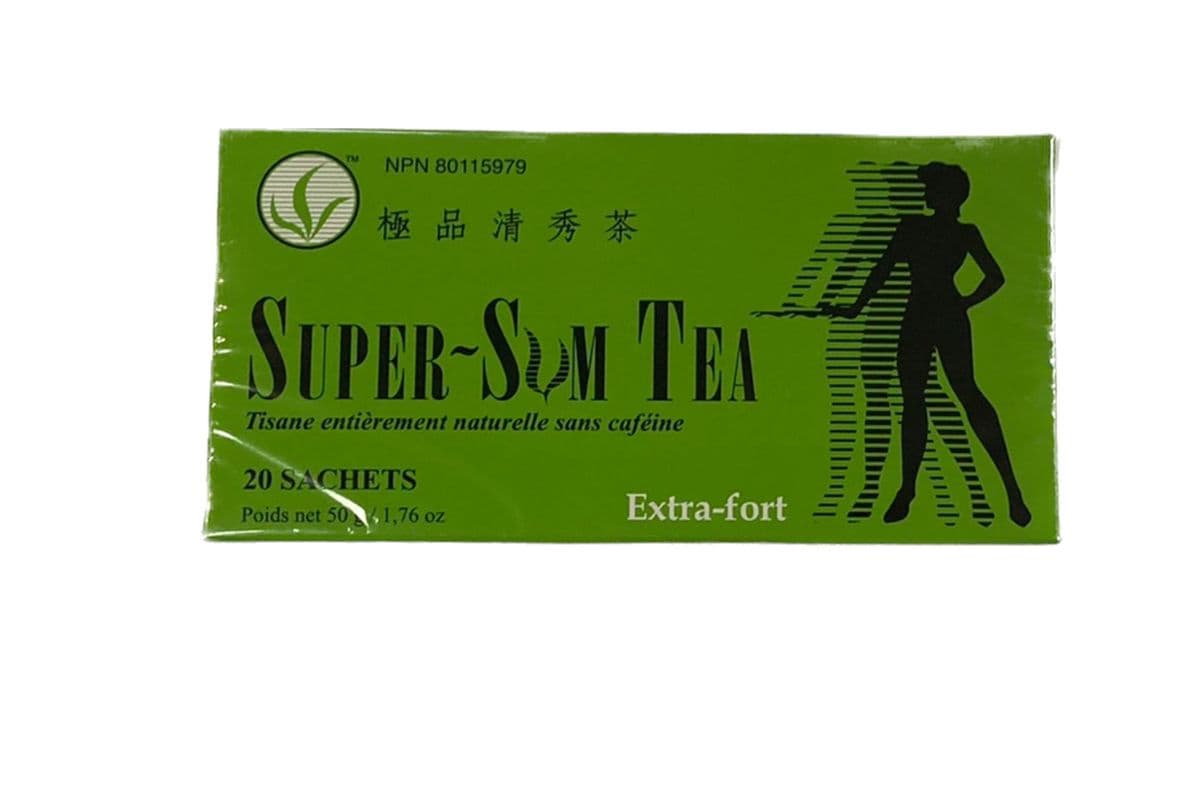 Super~Sum Tea Extra Strength (20 Bags) (50g)