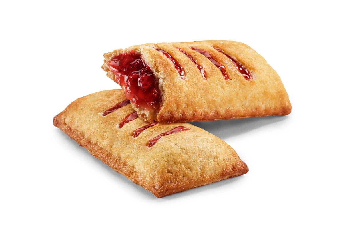 2 Strawberry Pies  [460.0 Cals]