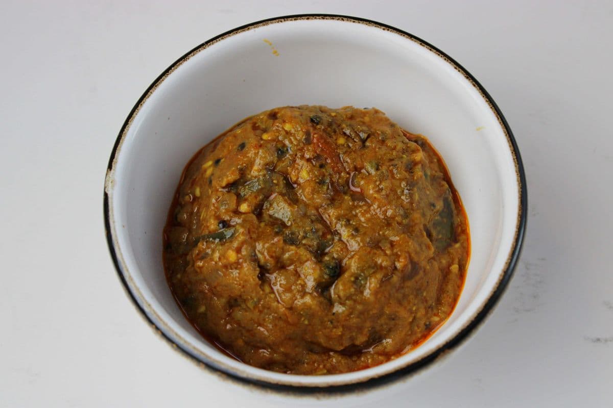 Brinji (Eggplant Side)