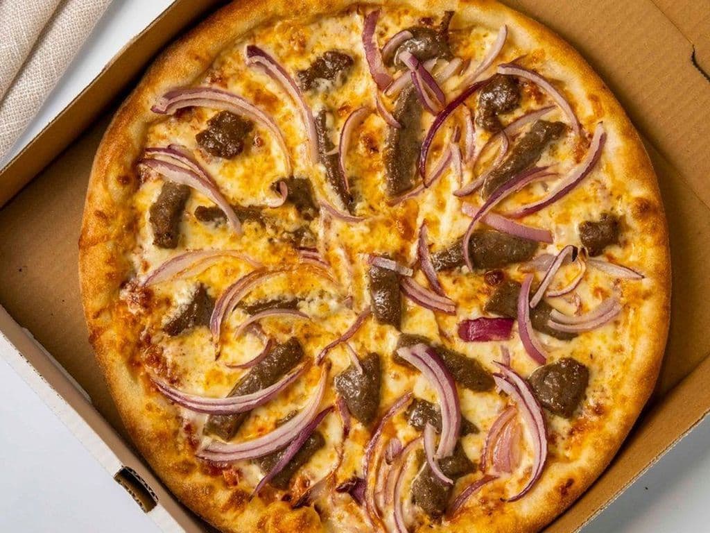 Gyro Pizza