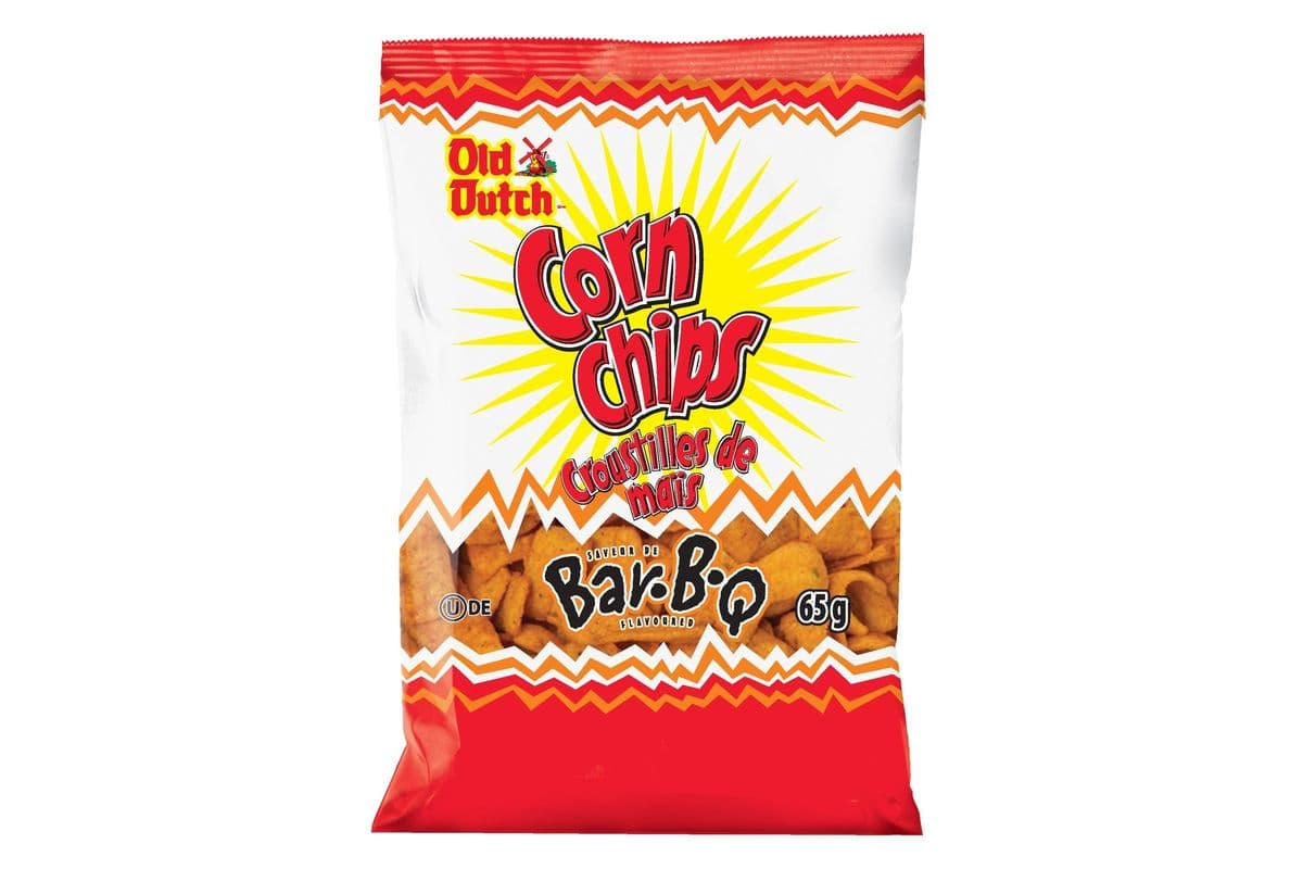 Bar-B-Q Corn Chips (65g) 1421619