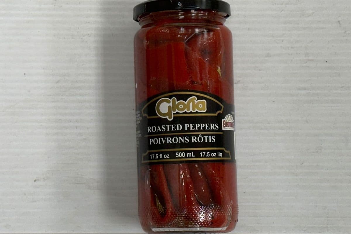 Gloria Roasted Peppers (500ml)