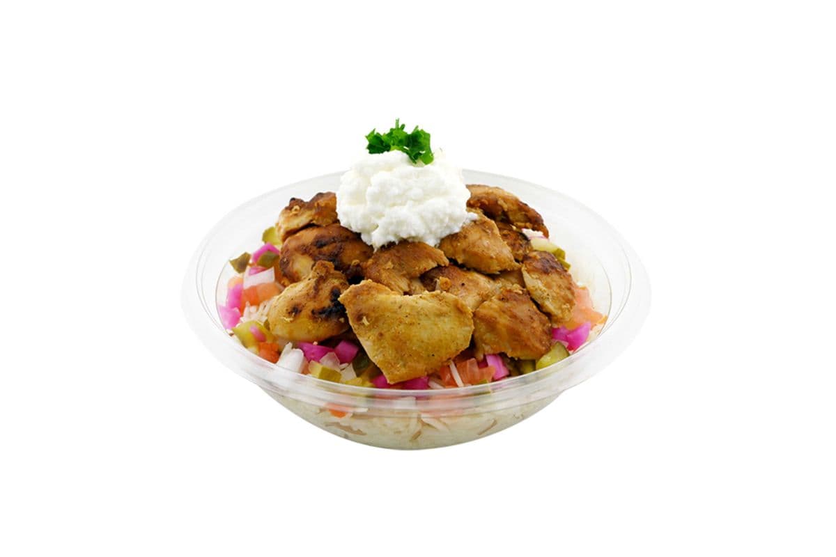 Quinoa Shawarma Bowl