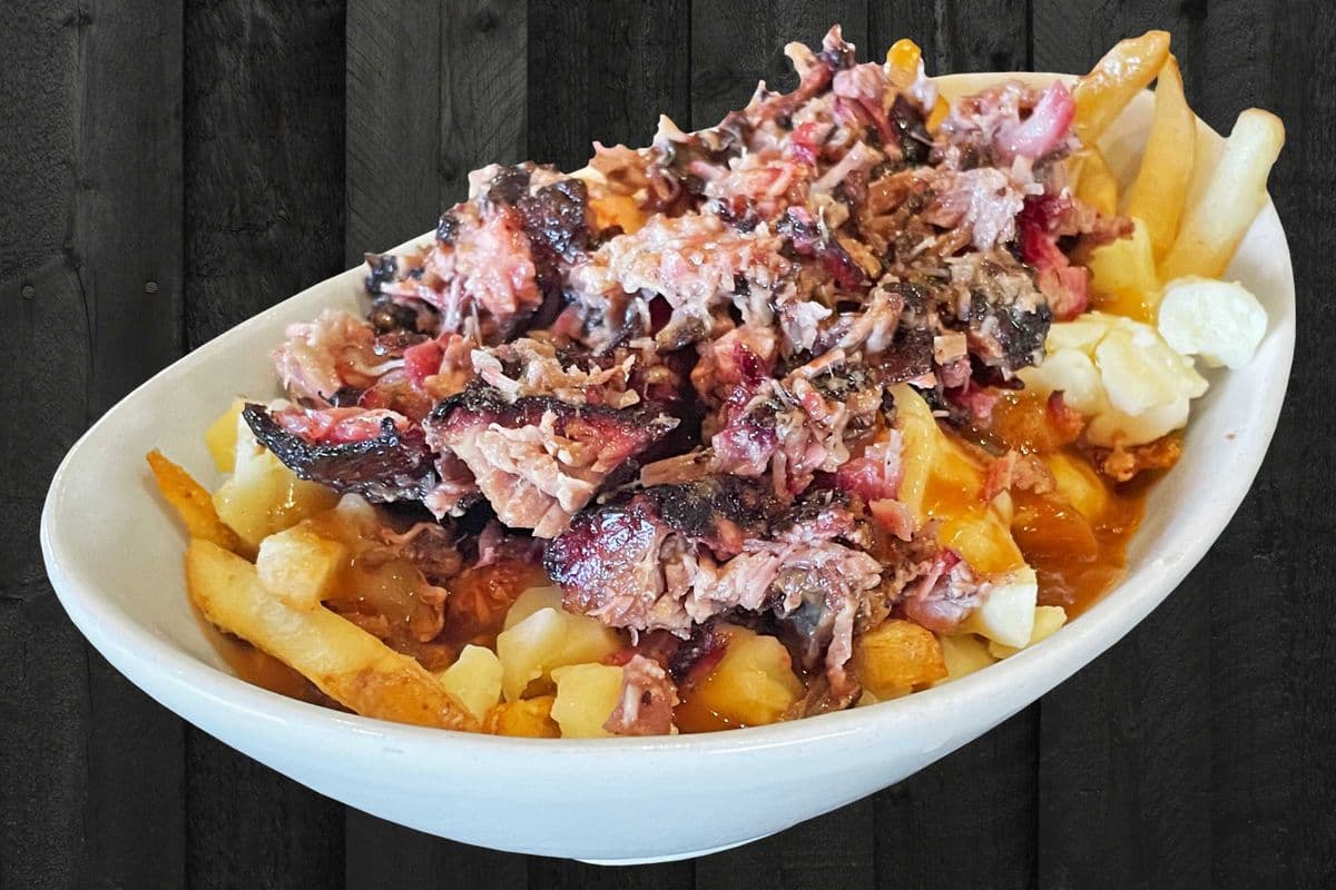 Poutine à la brisket de bœuf / Beef Brisket Poutine