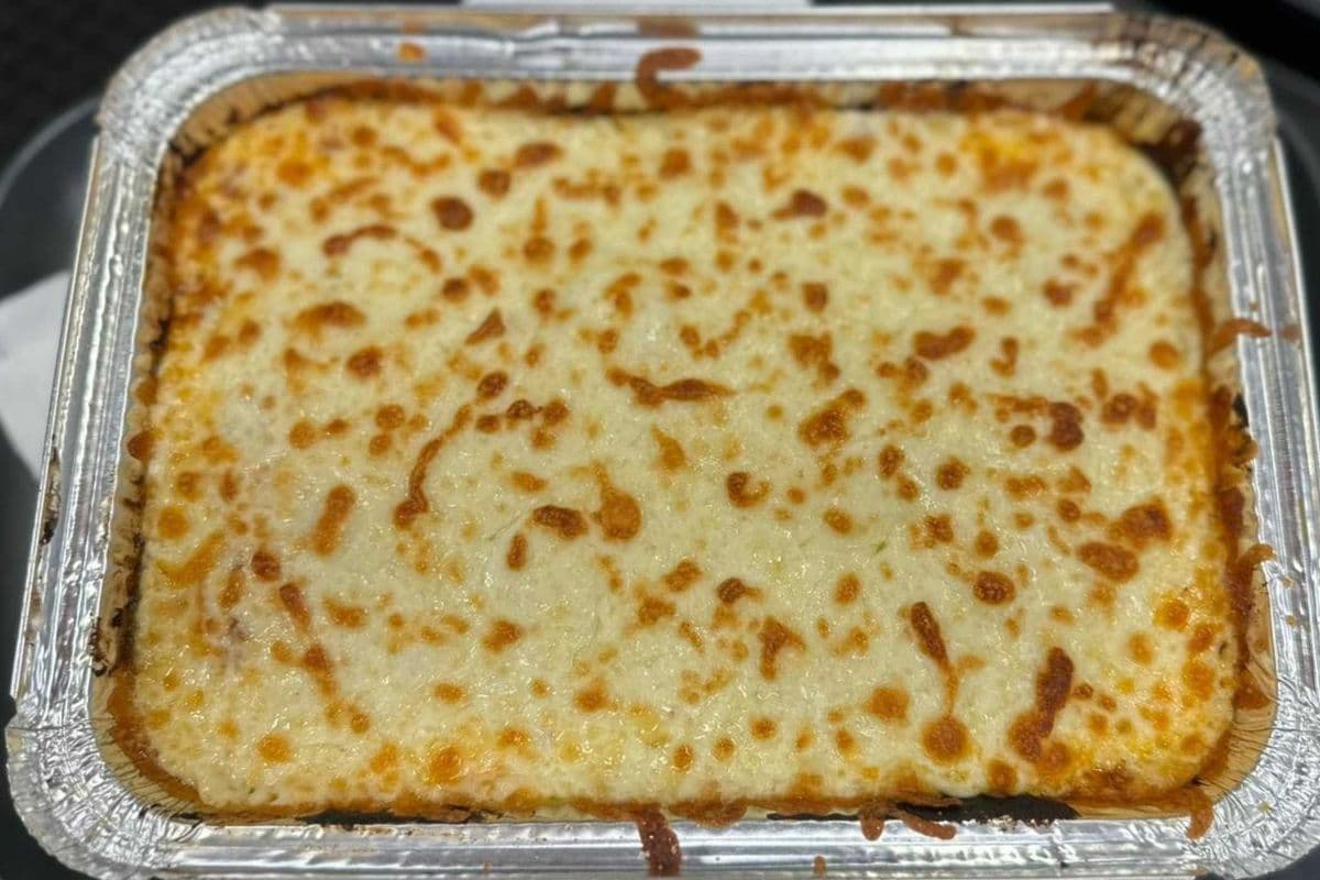 Baked - Tortellini Rosé casserole