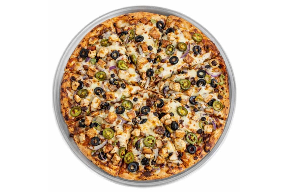 Small Mexican Pizza