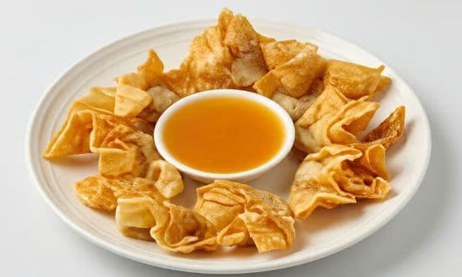 1. WONTON FRITE