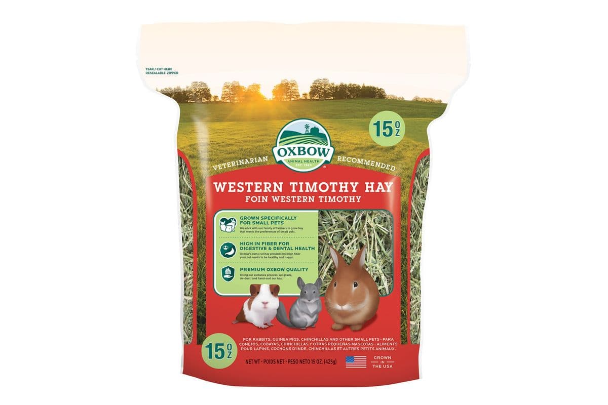 Oxbow Western Timothy Hay (15 oz)