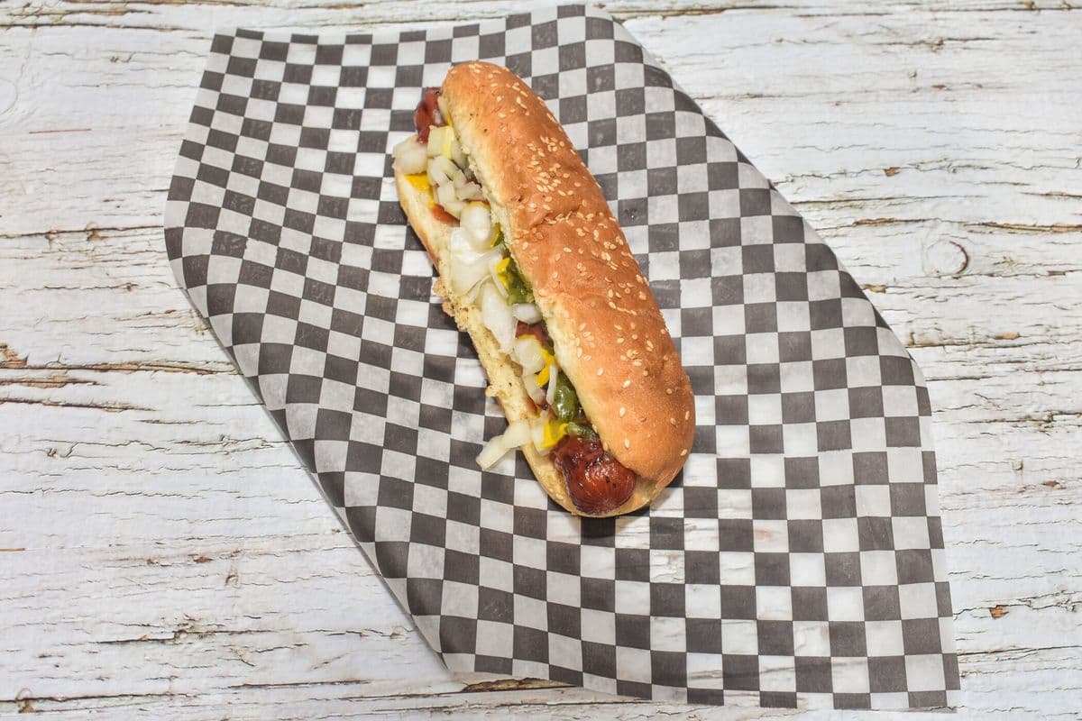 Jumbo Hot Dog