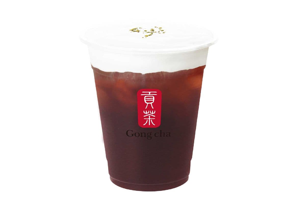 Milk Foam Black Tea (1 Cal)