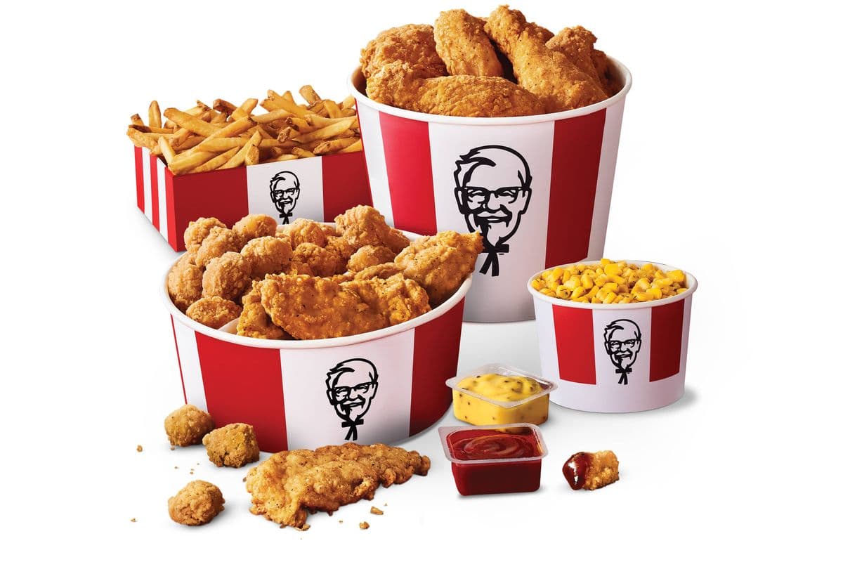 Double Bucket Meal