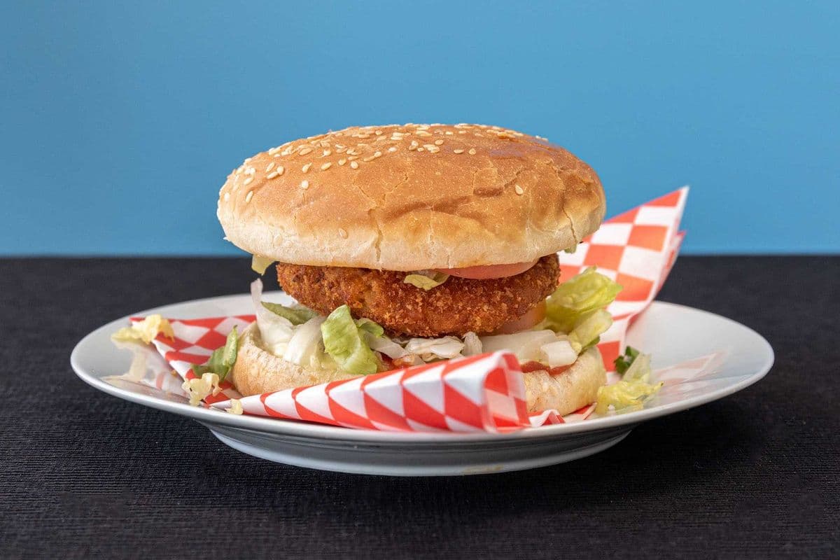 Veg. Burger combo