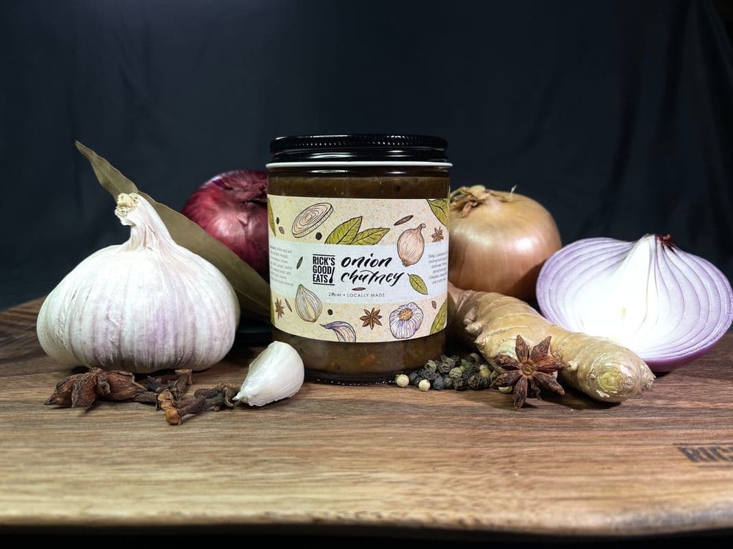 Onion Chutney
