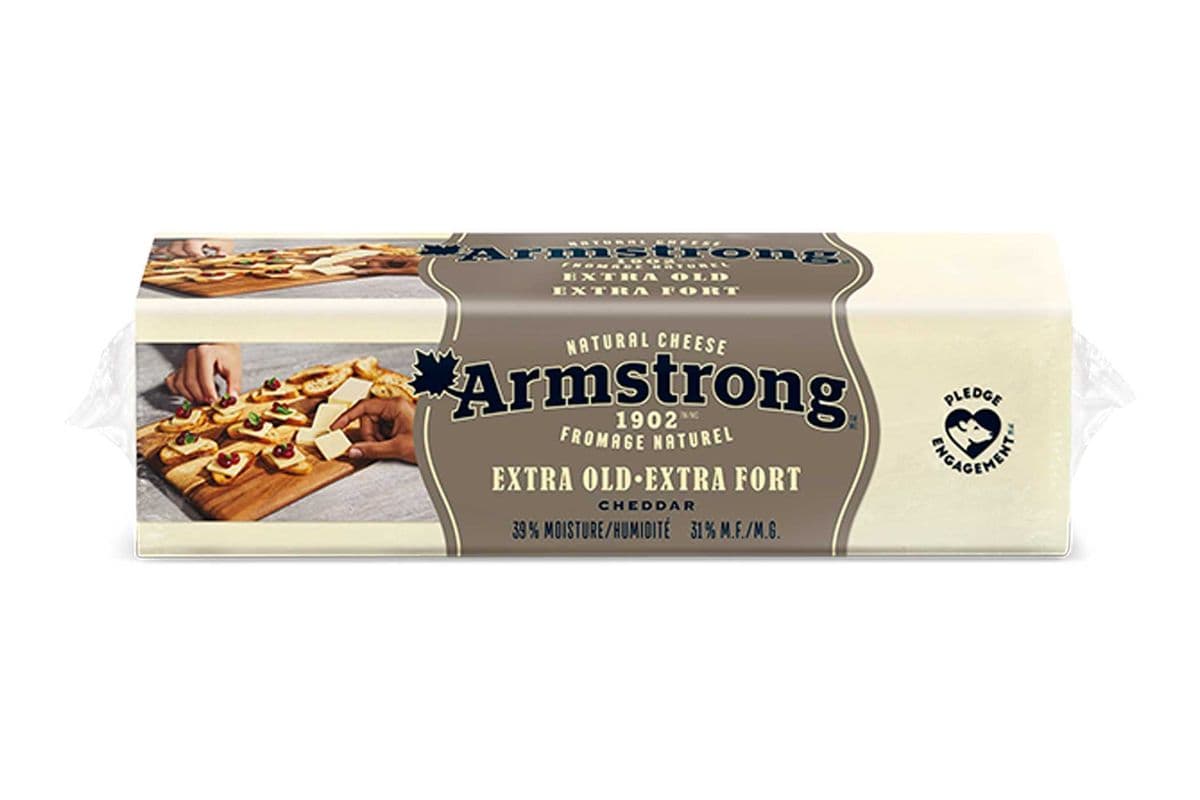 Armstrong - Extra Old Cheddar Cheese (600G)