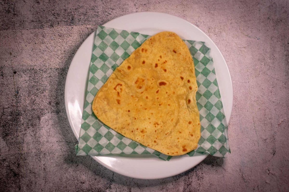 Plain Paratha / Plain Paratha