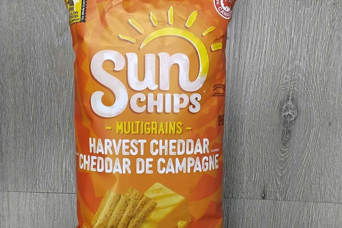 Sun chips multigrains harvest cheddar 205g