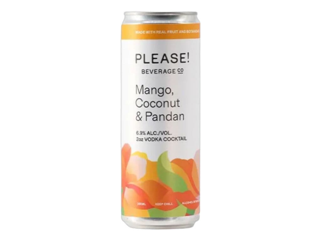 Please Cocktail - Mango 355ml