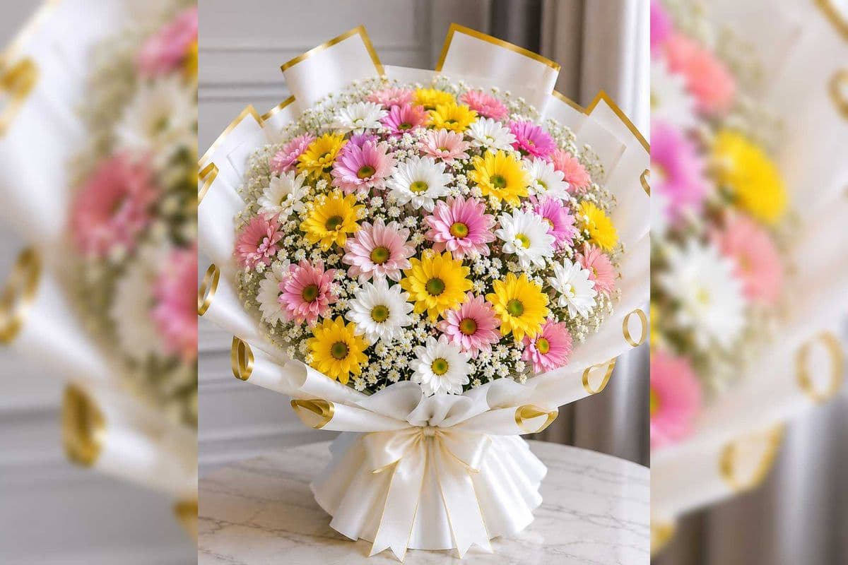 Mixed Color Bouquet