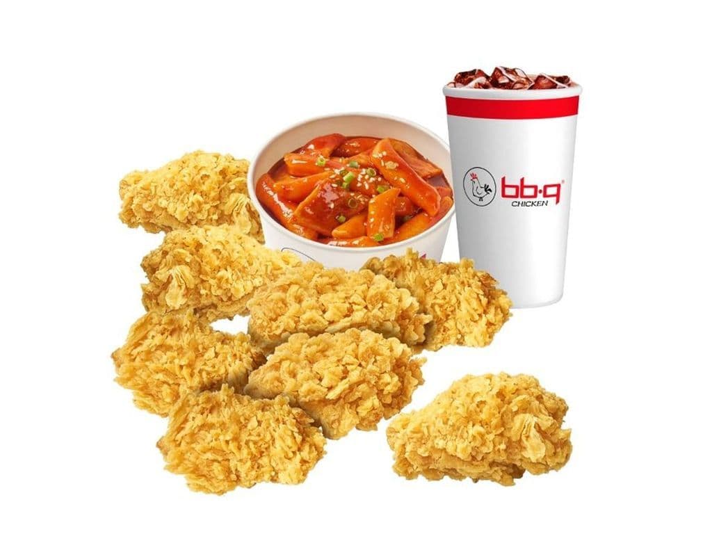8pcs Combo