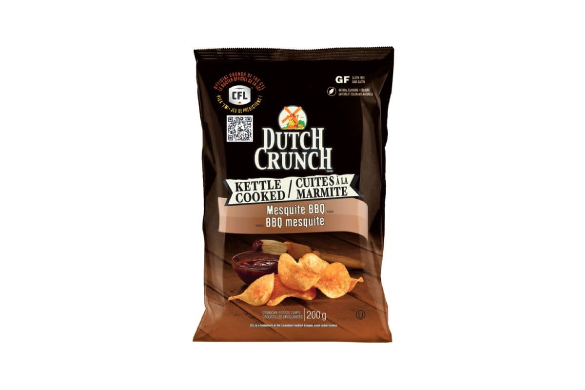Dutch Crunch Mesquite BBQ (200 g) 1001002