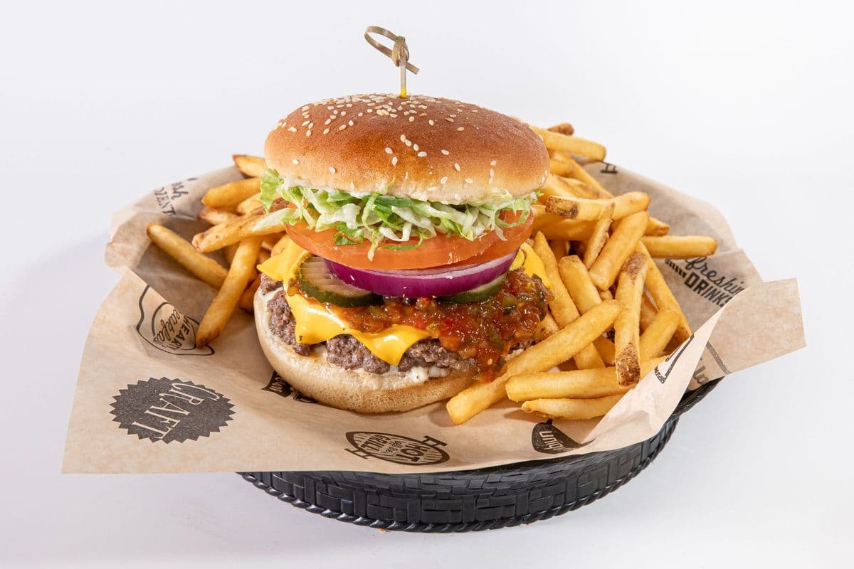 King Size Original Burger