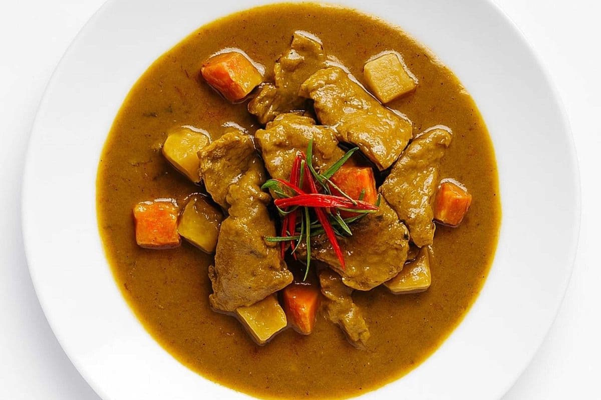 B4. Curry Beef(Spicy) - 咖喱牛肉(辣)