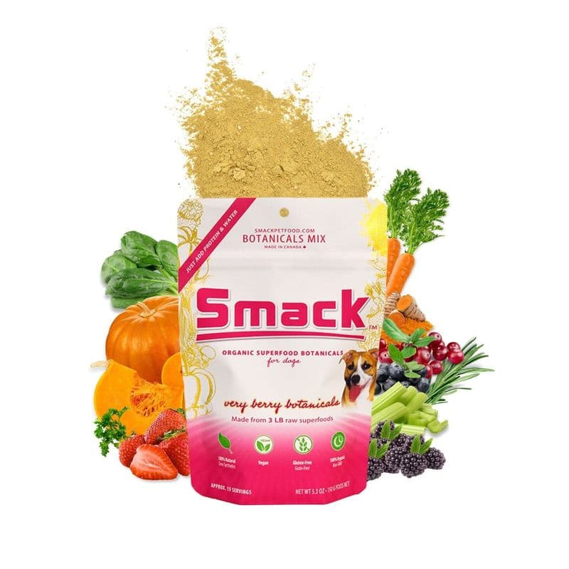 Smack Very Berry Botanicals Mix Dog 150 g
