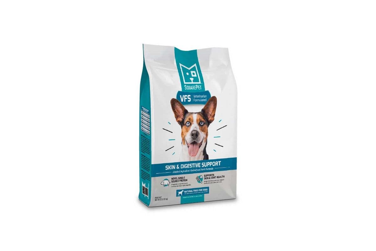 SQUARE Pet VFS Dog Skin & Digestive Support 2kg (2kg)