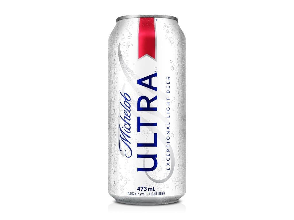 Michelob Ultra, 473 ml can beer (4.0% ABV)