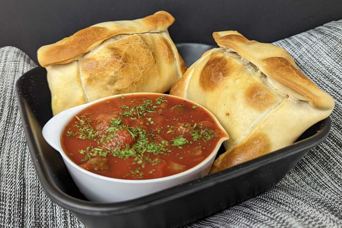 Spicy Beef Empanada